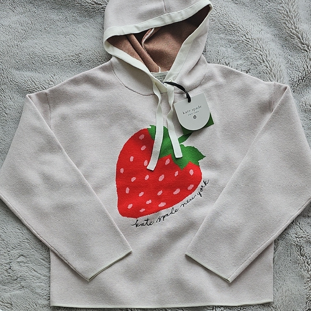 Target x Kate Spade Strawberry Hoodie